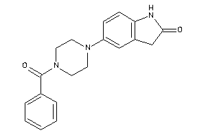 5-(4-benzoylpiperazino)oxindole