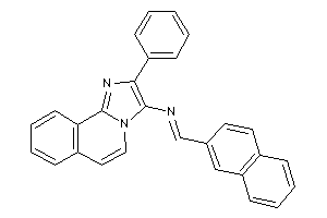 Image of 2-naphthylmethylene-(2-phenylimidazo[2,1-a]isoquinolin-3-yl)amine