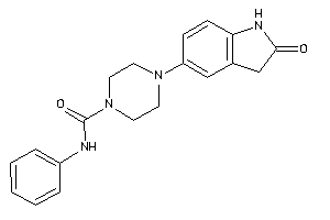 4-(2-ketoindolin-5-yl)-N-phenyl-piperazine-1-carboxamide