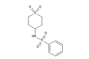 N-(1,1-diketothian-4-yl)benzenesulfonamide