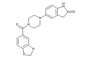 5-(4-piperonyloylpiperazino)oxindole