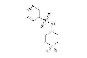 N-(1,1-diketothian-4-yl)pyridine-3-sulfonamide