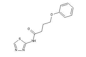 4-phenoxy-N-(1,3,4-thiadiazol-2-yl)butyramide