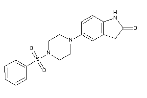 5-(4-besylpiperazino)oxindole