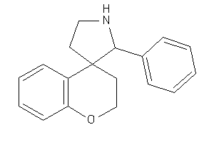 2'-phenylspiro[chroman-4,3'-pyrrolidine]