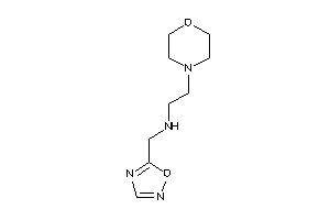 2-morpholinoethyl(1,2,4-oxadiazol-5-ylmethyl)amine