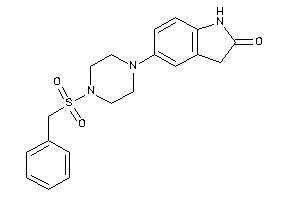 5-(4-benzylsulfonylpiperazino)oxindole