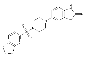 5-(4-indan-5-ylsulfonylpiperazino)oxindole