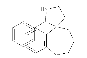 2'-phenylspiro[6,7,8,9-tetrahydrobenzocycloheptene-5,3'-pyrrolidine]