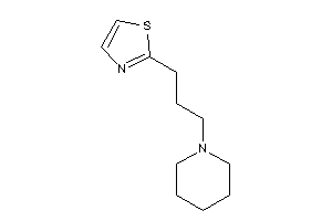 2-(3-piperidinopropyl)thiazole