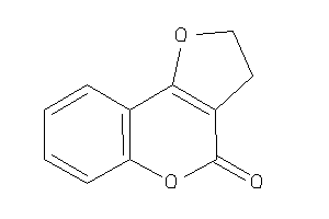 2,3-dihydrofuro[3,2-c]chromen-4-one