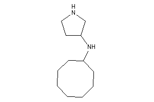 Cyclooctyl(pyrrolidin-3-yl)amine