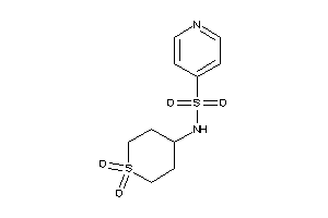 N-(1,1-diketothian-4-yl)pyridine-4-sulfonamide