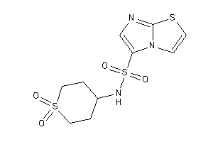 N-(1,1-diketothian-4-yl)imidazo[2,1-b]thiazole-5-sulfonamide