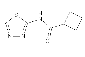 N-(1,3,4-thiadiazol-2-yl)cyclobutanecarboxamide