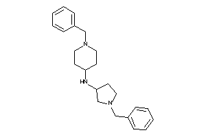 (1-benzyl-4-piperidyl)-(1-benzylpyrrolidin-3-yl)amine