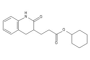 3-(2-keto-3,4-dihydro-1H-quinolin-3-yl)propionic Acid Cyclohexyl Ester