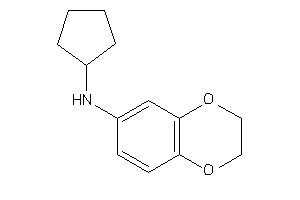 Cyclopentyl(2,3-dihydro-1,4-benzodioxin-6-yl)amine