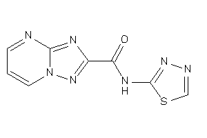 N-(1,3,4-thiadiazol-2-yl)-[1,2,4]triazolo[1,5-a]pyrimidine-2-carboxamide