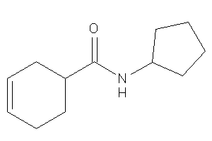 N-cyclopentylcyclohex-3-ene-1-carboxamide