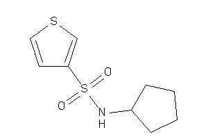 Image of N-cyclopentylthiophene-3-sulfonamide
