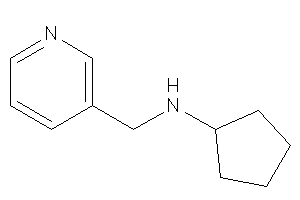Cyclopentyl(3-pyridylmethyl)amine