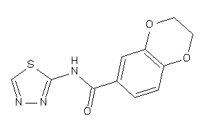 N-(1,3,4-thiadiazol-2-yl)-2,3-dihydro-1,4-benzodioxine-6-carboxamide