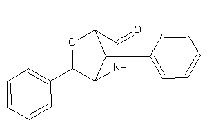 2,7-diphenyl-3-oxa-6-azabicyclo[2.2.1]heptan-5-one