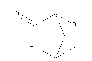 3-oxa-6-azabicyclo[2.2.1]heptan-5-one