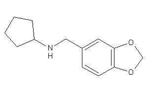 Cyclopentyl(piperonyl)amine