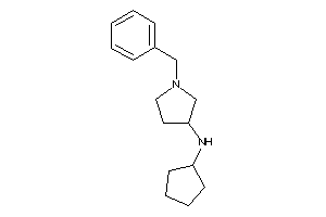 Image of (1-benzylpyrrolidin-3-yl)-cyclopentyl-amine