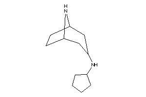 8-azabicyclo[3.2.1]octan-3-yl(cyclopentyl)amine
