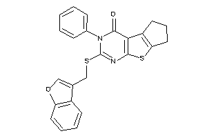 (benzofuran-3-ylmethylthio)-phenyl-BLAHone