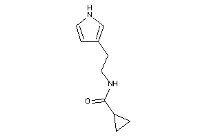 N-[2-(1H-pyrrol-3-yl)ethyl]cyclopropanecarboxamide