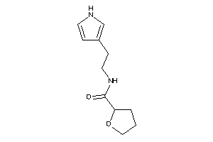 N-[2-(1H-pyrrol-3-yl)ethyl]tetrahydrofuran-2-carboxamide