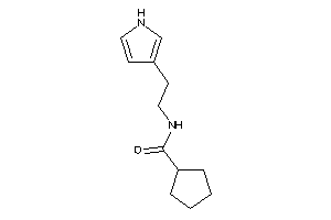 N-[2-(1H-pyrrol-3-yl)ethyl]cyclopentanecarboxamide