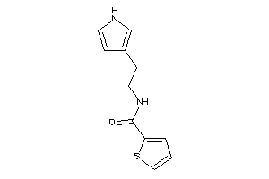 N-[2-(1H-pyrrol-3-yl)ethyl]thiophene-2-carboxamide