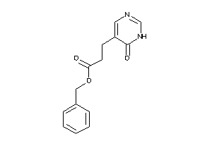 3-(6-keto-1H-pyrimidin-5-yl)propionic Acid Benzyl Ester