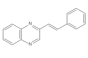 2-styrylquinoxaline