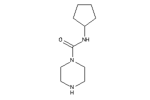 N-cyclopentylpiperazine-1-carboxamide