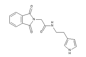 2-phthalimido-N-[2-(1H-pyrrol-3-yl)ethyl]acetamide