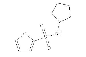 N-cyclopentylfuran-2-sulfonamide