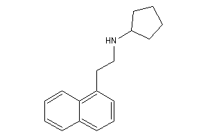 Image of Cyclopentyl-[2-(1-naphthyl)ethyl]amine