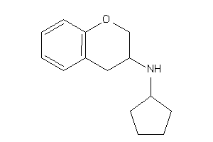 Chroman-3-yl(cyclopentyl)amine