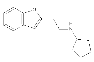 2-(benzofuran-2-yl)ethyl-cyclopentyl-amine