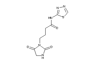 Image of 4-(2,5-diketoimidazolidin-1-yl)-N-(1,3,4-thiadiazol-2-yl)butyramide
