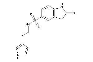 2-keto-N-[2-(1H-pyrrol-3-yl)ethyl]indoline-5-sulfonamide