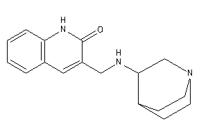 3-[(quinuclidin-3-ylamino)methyl]carbostyril