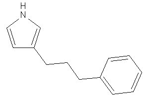 3-(3-phenylpropyl)-1H-pyrrole