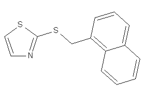 2-(1-naphthylmethylthio)thiazole